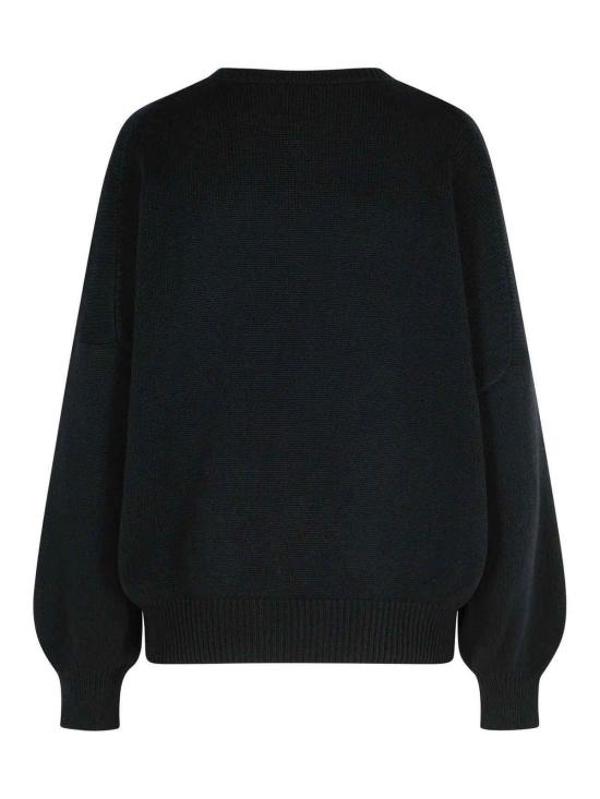  케이트 울프 캐시미어 스웨터 8894650K650200 Black - KHAITE