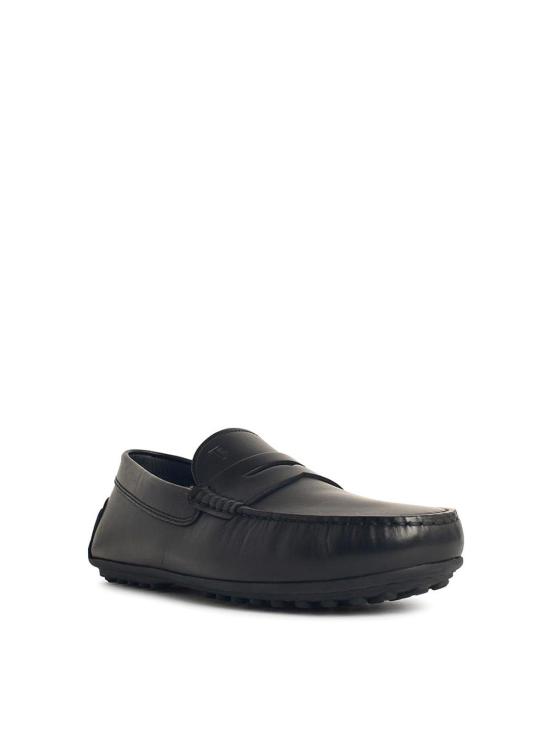  토즈 시티 고미노 스웨이드 드라이빙 로퍼 XXM76L0JM30D90B999 Black - TODS