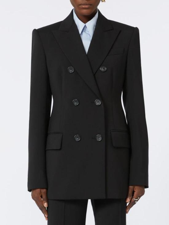  스포트막스 수트 자켓 2522046011600004 Black - SPORTMAX