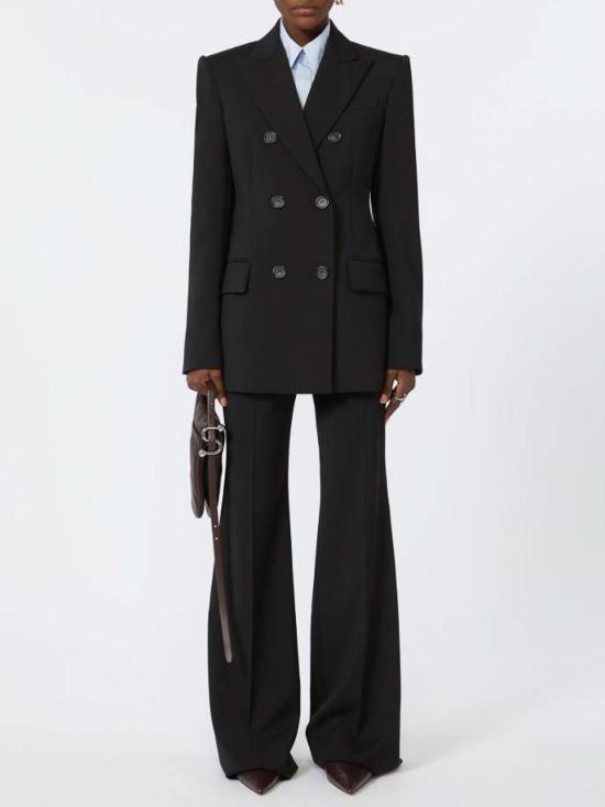  스포트막스 수트 자켓 2522046011600004 Black - SPORTMAX