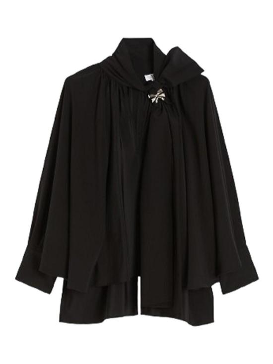25FW 막스마라 블라우스 2521116081600007 Black
