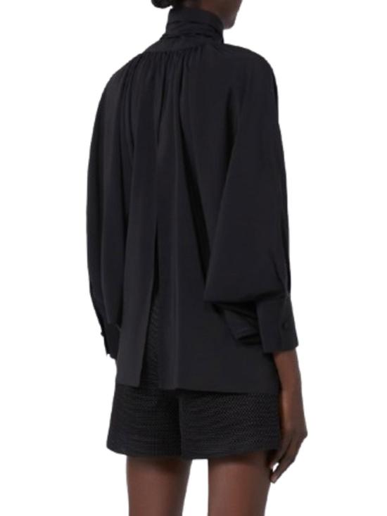 25FW 막스마라 블라우스 2521116081600007 Black - MAX MARA