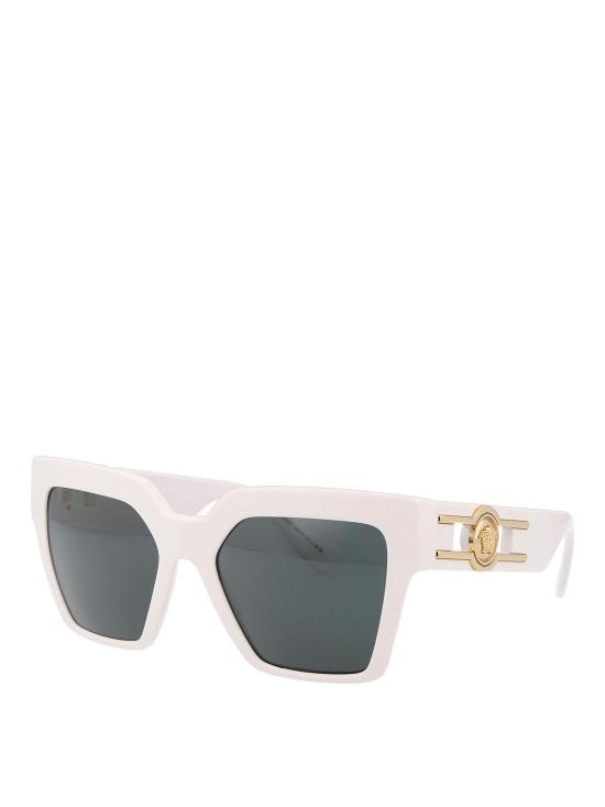 26SS 베르사체 선글라스 0VE445831487 White - VERSACE