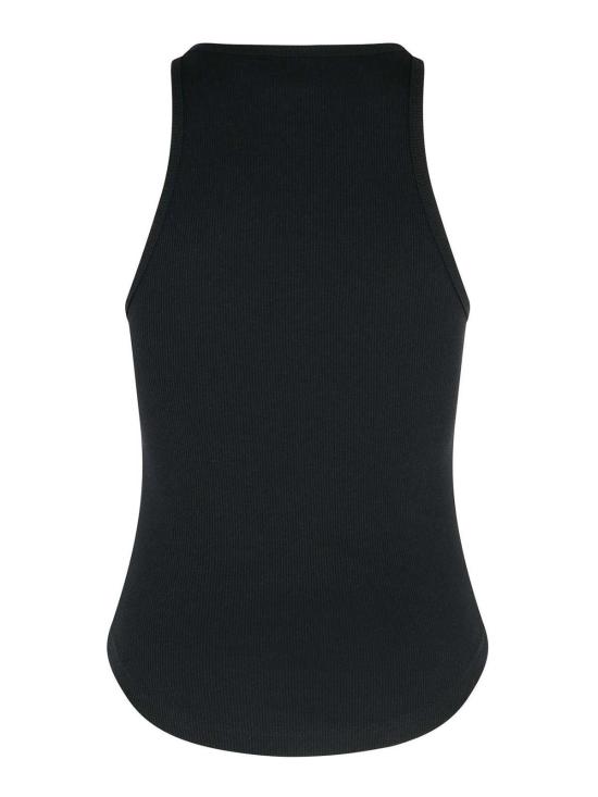  쿠레쥬 민소매 티셔츠 325JDE142JS01949999 Black - COURREGES