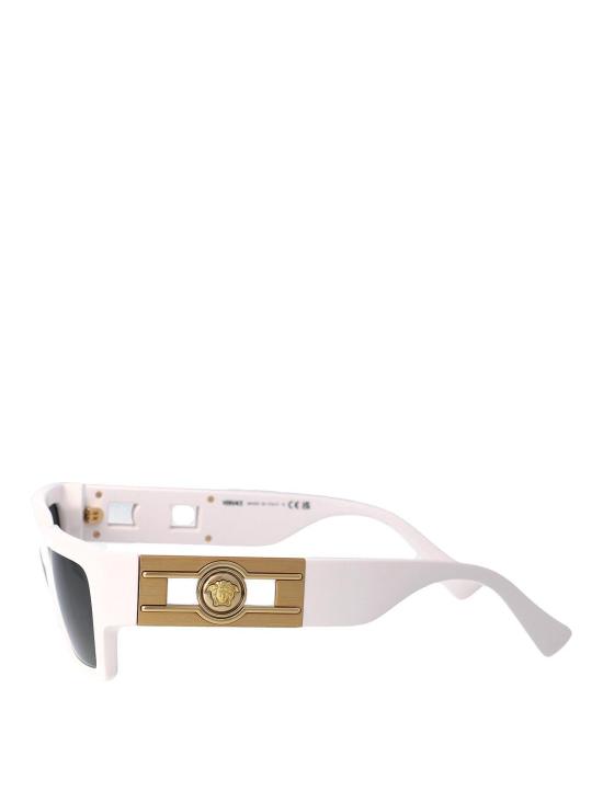 26SS 베르사체 선글라스 0VE445931487 White - VERSACE