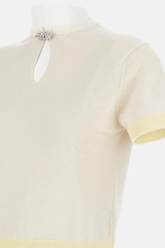 25FW 배리 반팔 티셔츠 C300722163 Neutrals - BARRIE