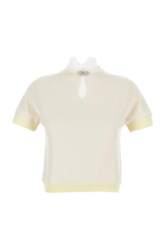 25FW 배리 반팔 티셔츠 C300722163 Neutrals