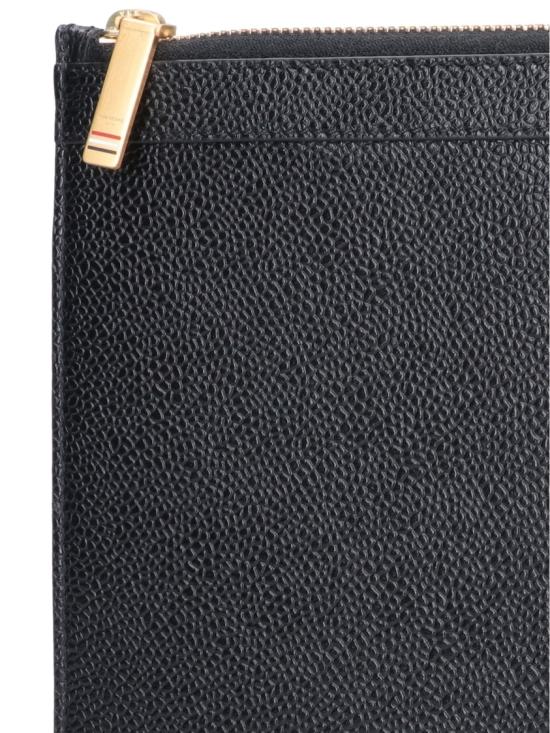 25SS 톰브라운 스몰 태블릿 클러치 MAC019L 00198001 Black - THOM BROWNE