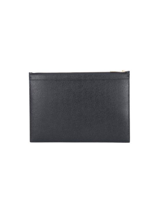 25SS 톰브라운 스몰 태블릿 클러치 MAC019L 00198001 Black - THOM BROWNE