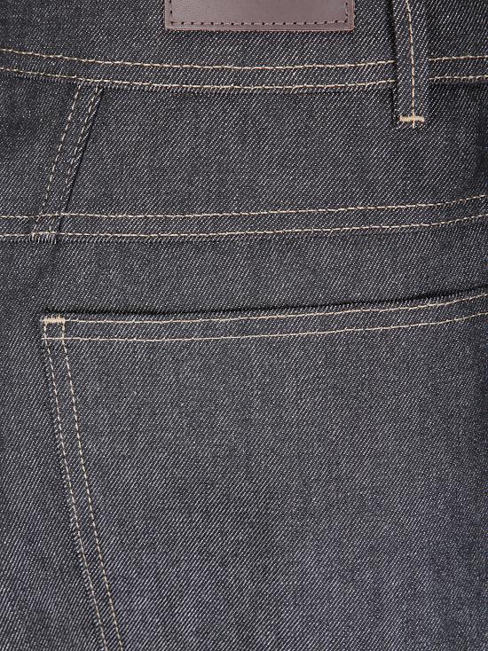 25FW 르메르 스트레이트 팬츠 PA1102LD1061 BK965 SLATE - LEMAIRE