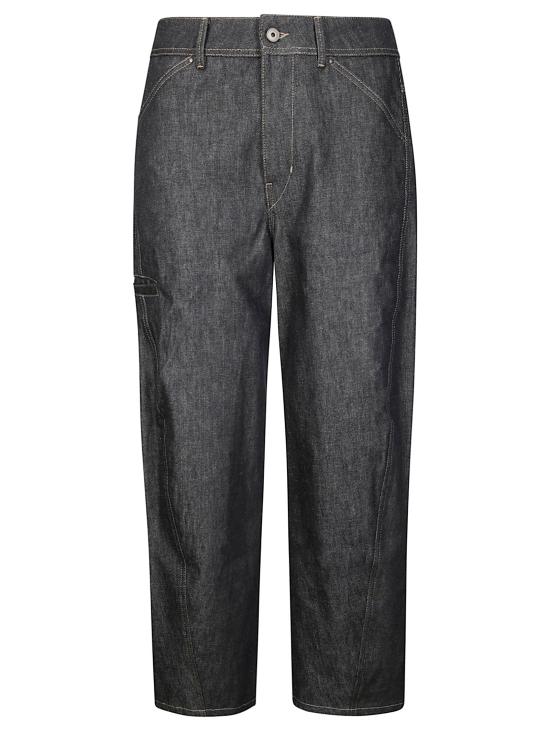 25FW 르메르 스트레이트 팬츠 PA1102LD1061 BK965 SLATE