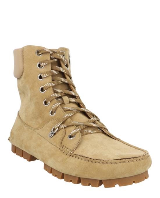  살바토레 페라가모 부츠 021114 758676 M 20013 10 5 Neutrals - SALVATORE FERRAGAMO