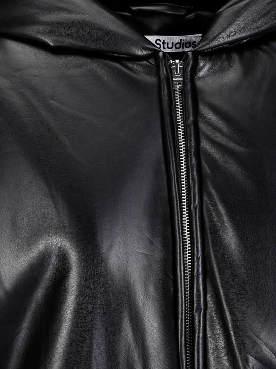 25FW 아크네 스튜디오 자켓 A90654 900 BLACK - ACNE STUDIOS