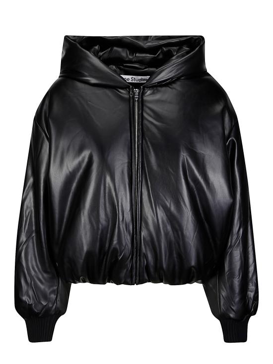 25FW 아크네 스튜디오 자켓 A90654 900 BLACK