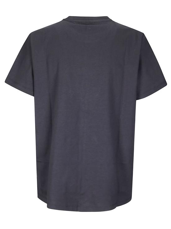 25FW 가니 반팔 티셔츠 T4333 252 PHANTOM - GANNI