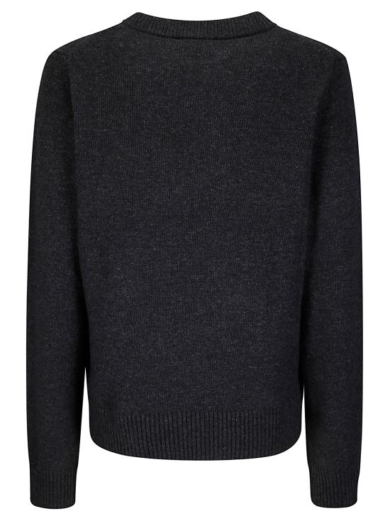 25FW 가니 후드 티셔츠 K2597 252 PHANTOM - GANNI