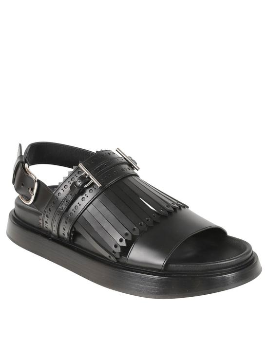 25SS 알렉산더 맥퀸 로퍼 828688WIAD11064 Black - ALEXANDER MCQUEEN