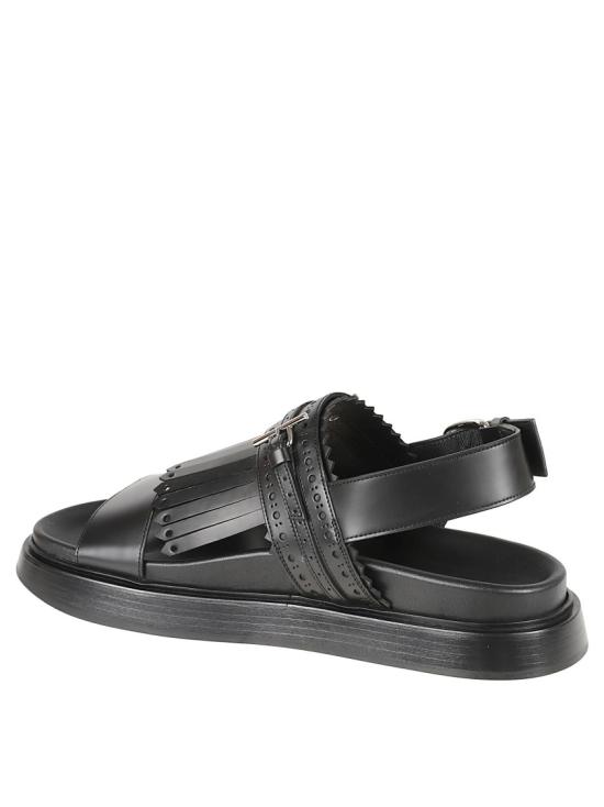  알렉산더 맥퀸 로퍼 828688WIAD11064 Black - ALEXANDER MCQUEEN