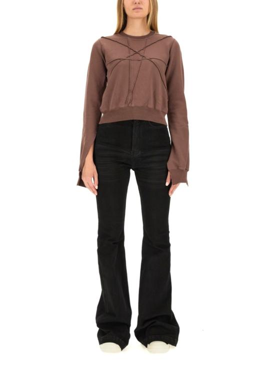  다크쉐도우 긴팔 티셔츠 DS02C5223 FET143 Brown