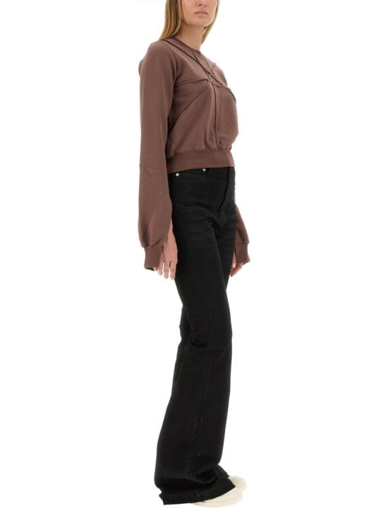  다크쉐도우 긴팔 티셔츠 DS02C5223 FET143 Brown - DRKSHDW