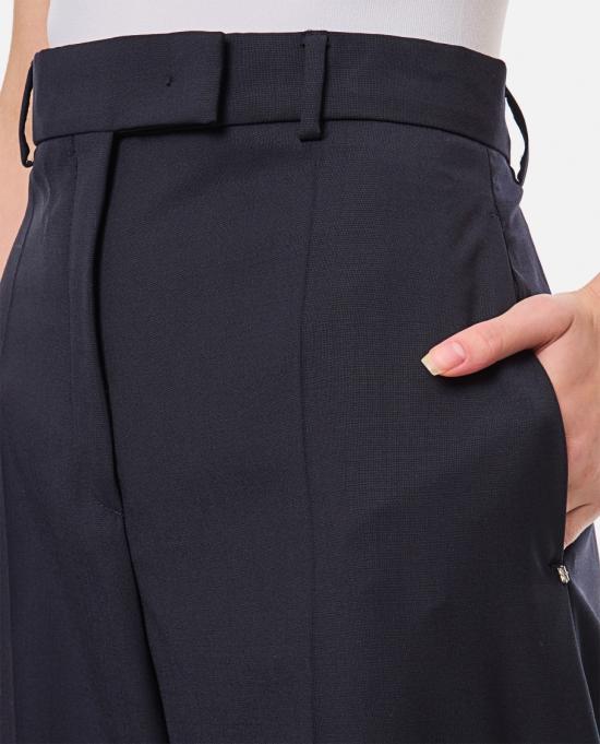 24FW 스포트막스 팬츠 2422136043600008 Blue - SPORTMAX