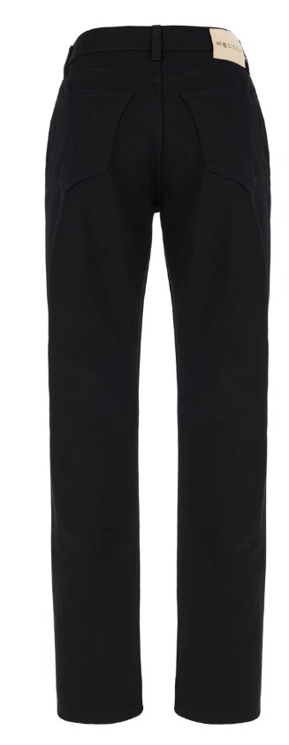 25FW 알렉산더 맥퀸 데님 팬츠 847587QYAAC 1000 BLACK - ALEXANDER MCQUEEN