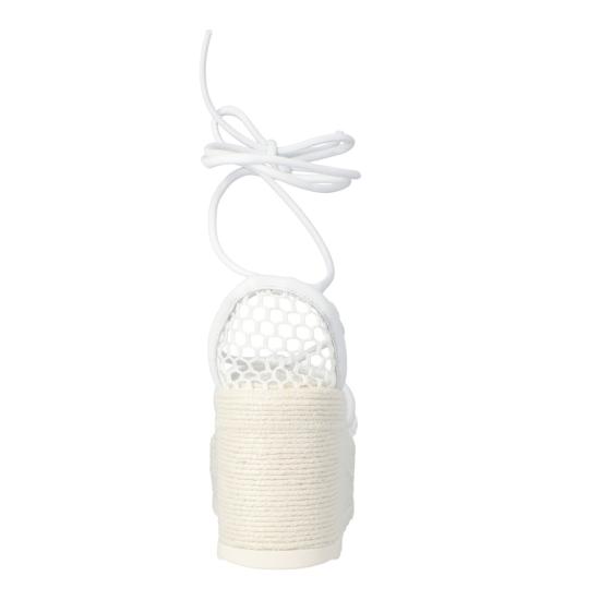  보테가베네타 샌들 689536V1O019122 White - BOTTEGA VENETA