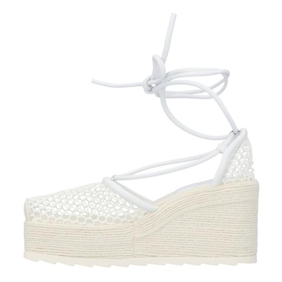  보테가베네타 샌들 689536V1O019122 White - BOTTEGA VENETA