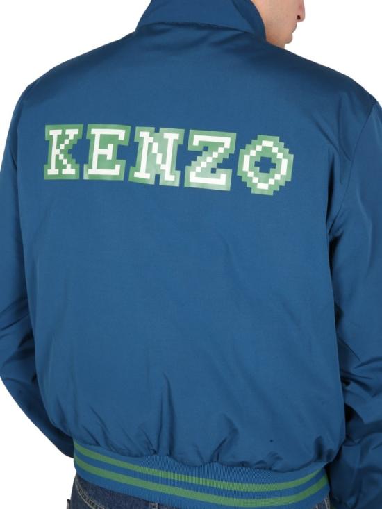  겐조 자켓 FD55BL203 9NB73 Blue - KENZO
