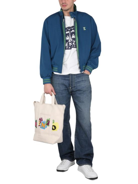  겐조 자켓 FD55BL203 9NB73 Blue - KENZO