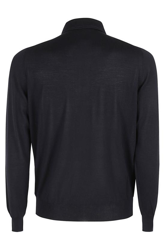  필리포 드 로렌티스 폴로 티셔츠 PL1MLPAR RM16R 095 Blue - FILIPPO DE LAURENTIIS