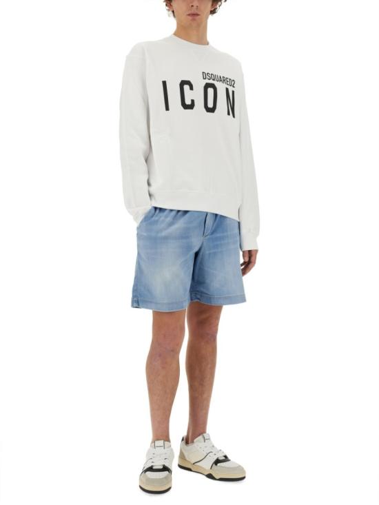  디스퀘어드2 긴팔 티셔츠 S79GU0004 S25516966 White - DSQUARED2