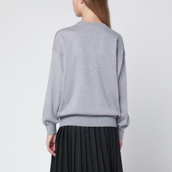  모스키노 스웨터 09305401 Grey - MOSCHINO