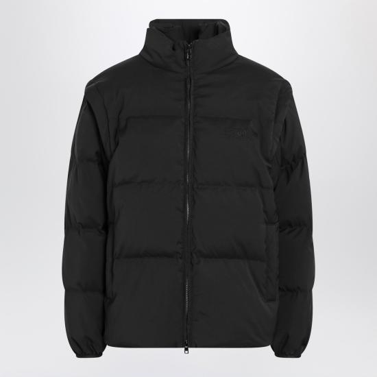 25FW MM6 메종마르지엘라 숏패딩 S62AN0159M35609 Black