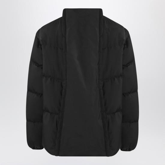 25FW MM6 메종마르지엘라 숏패딩 S62AN0159M35609 Black - MM6 MAISON MARGIELA