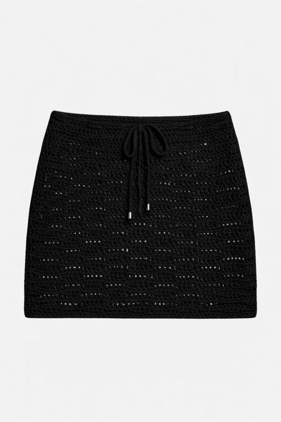  더 타일 클럽 숏 스커트 타일 클럽 아나벨 크로셰 스커트