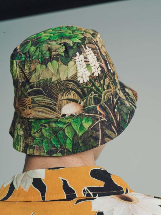  엔드리스 조이 볼캡 끝없는 기쁨 인 더 포레스트 버킷 햇 러쉬 골드/그린 정글 - ENDLESS JOY