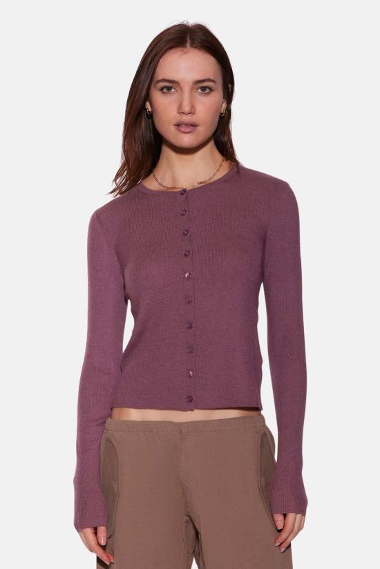  더 타일 클럽 가디건 타일 클럽 실비아 카디건