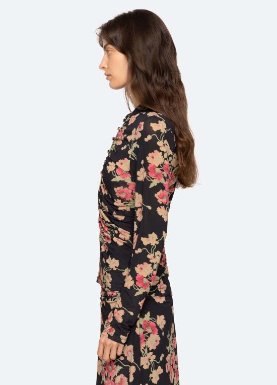  씨뉴욕 블라우스 시 니 코넬리아 L/S 탑 - SEA NY