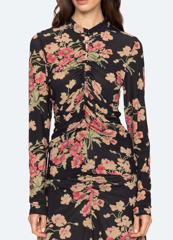  씨뉴욕 블라우스 시 니 코넬리아 L/S 탑 - SEA NY