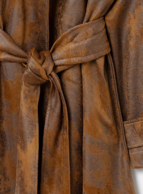  LAAGAM 트렌치 코트 라감 코브라 트렌치코트 브라운 - OTHER BRANDS