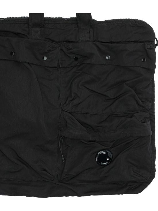 25FW 씨피 컴퍼니 토트백 19CMAC114A005269G999 Black - C.P. COMPANY