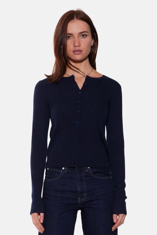  더 타일 클럽 가디건 타일 클럽 실비아 카디건