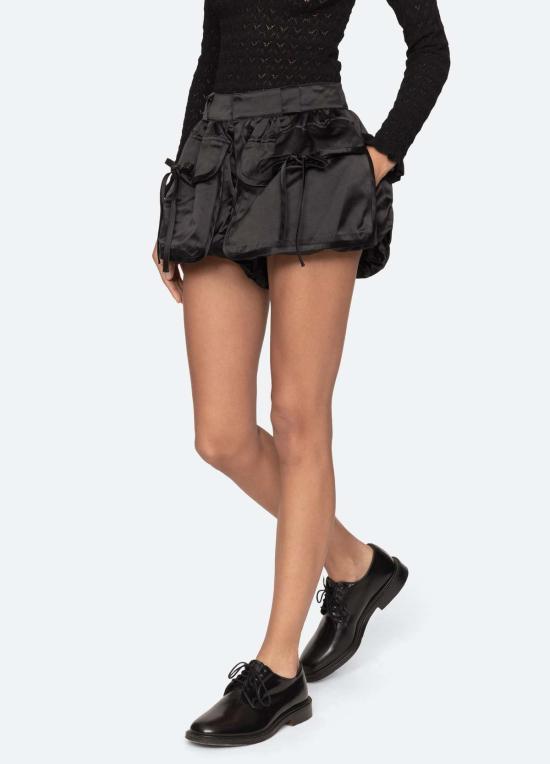  씨뉴욕 숏팬츠 시 나이 로레인 반바지 - SEA NY