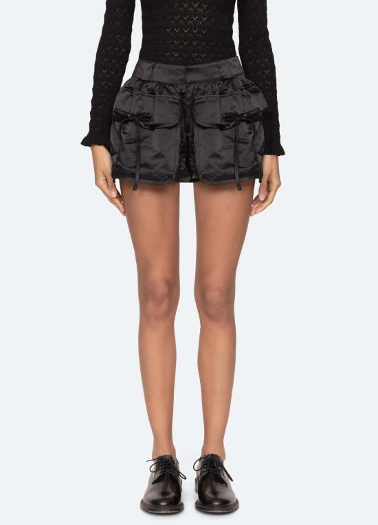  씨뉴욕 숏팬츠 시 나이 로레인 반바지 - SEA NY