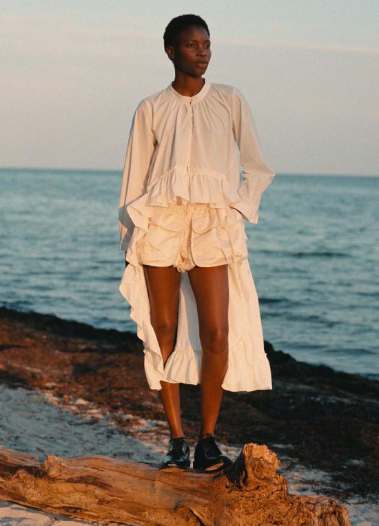  씨뉴욕 숏팬츠 시 나이 로레인 반바지 - SEA NY