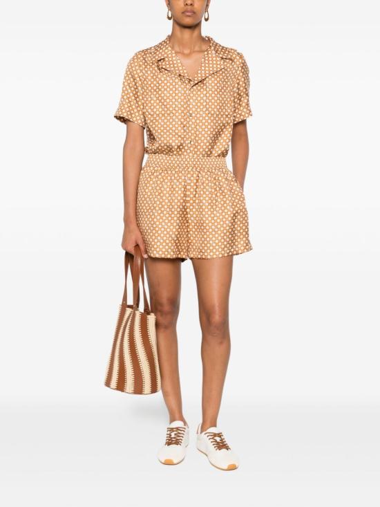 25FW 셀린느 셔츠 2B607 0487FYN8 Orange - CELINE