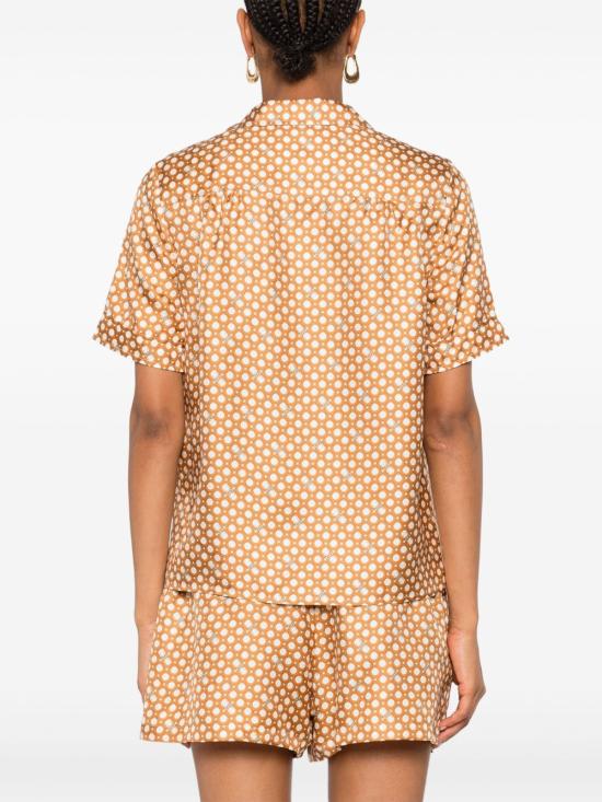 25FW 셀린느 셔츠 2B607 0487FYN8 Orange - CELINE