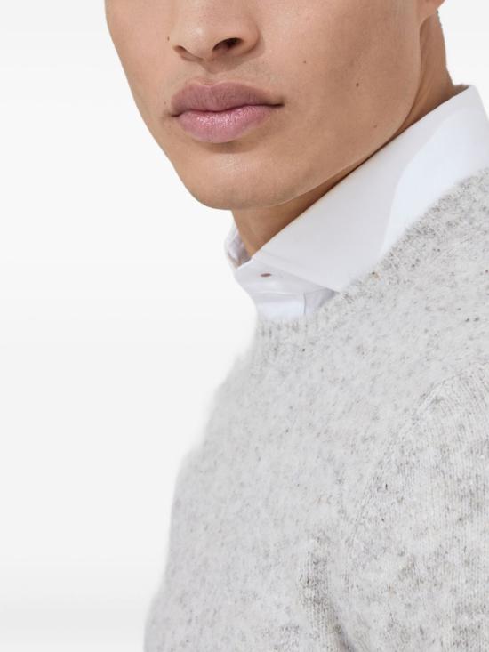 25FW 브루넬로 쿠치넬리 스웨터 MOH709200 CL073 Grey - BRUNELLO CUCINELLI