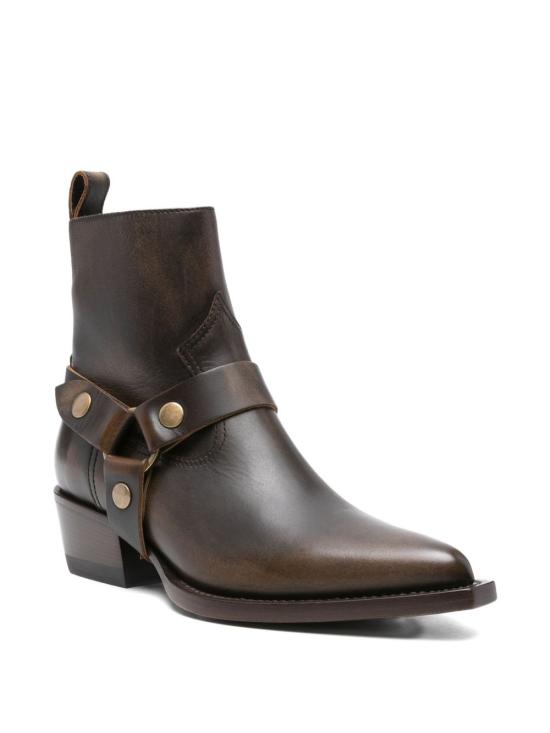 25FW 골든구스 부츠 GWF00545 F00761555390 Marrone scuro - GOLDEN GOOSE